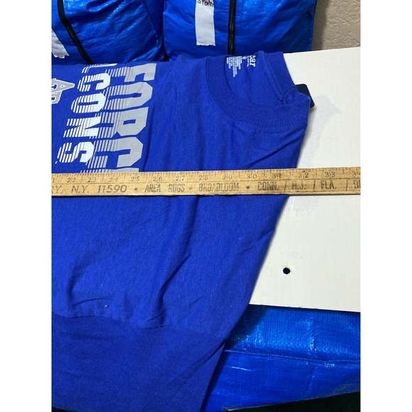 NWT United States Air Force Falcons NCAA~ Gear for Sports T Shirt Adult XXL Blue - Picture 2 of 10
